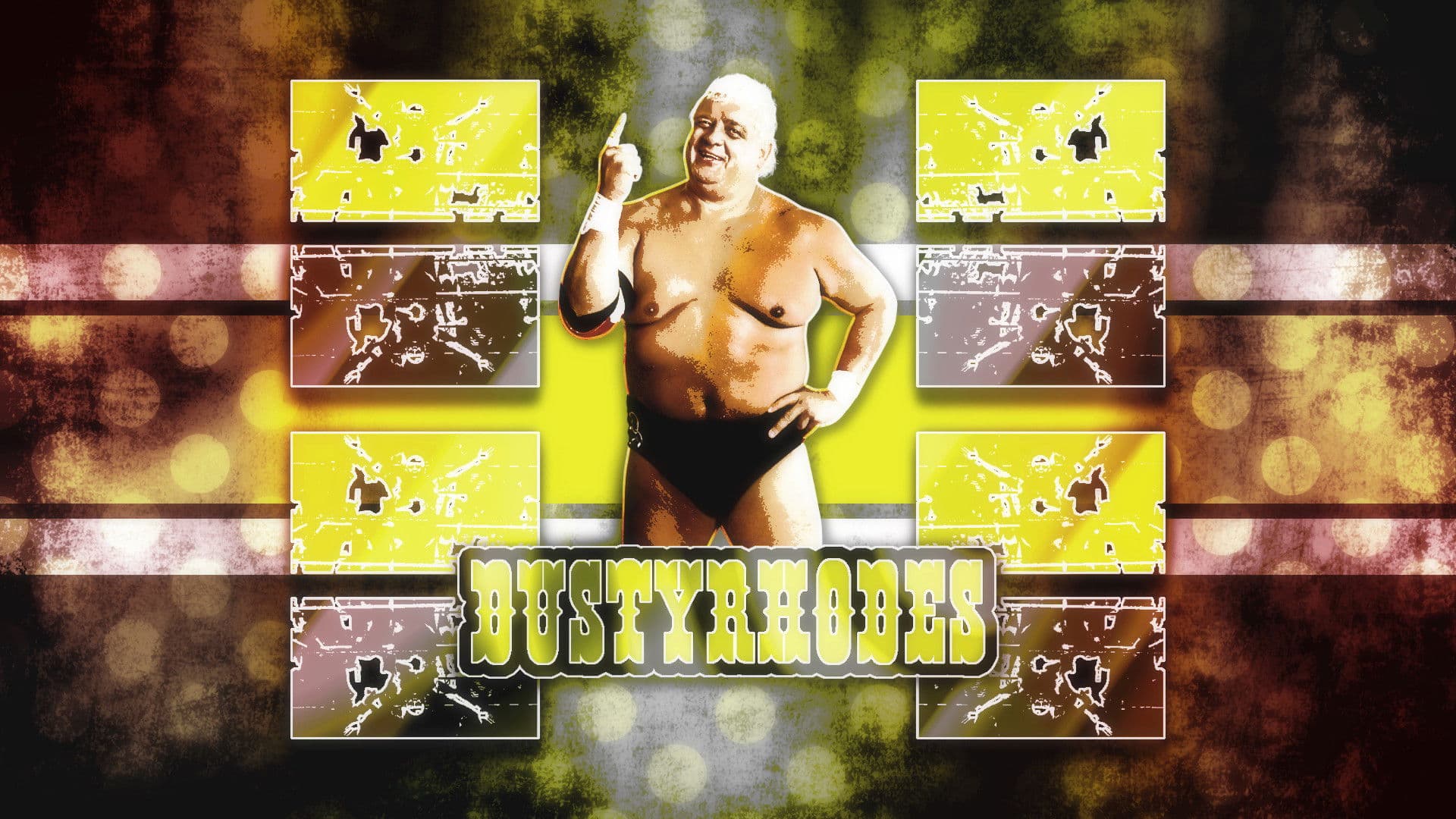 Poster backdrop for The American Dream: The Dusty Rhodes Story