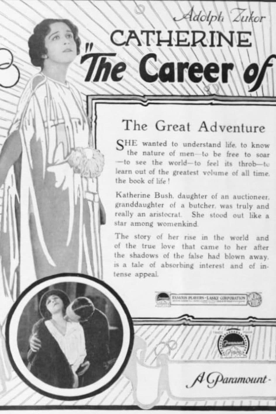 Poster backdrop for The Career of Katherine Bush