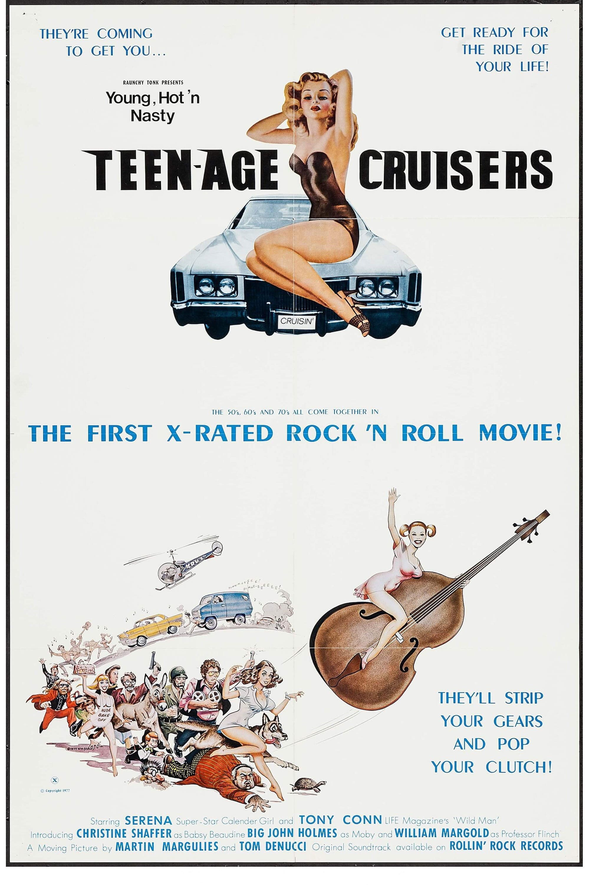Poster backdrop for Young, Hot 'n Nasty Teenage Cruisers