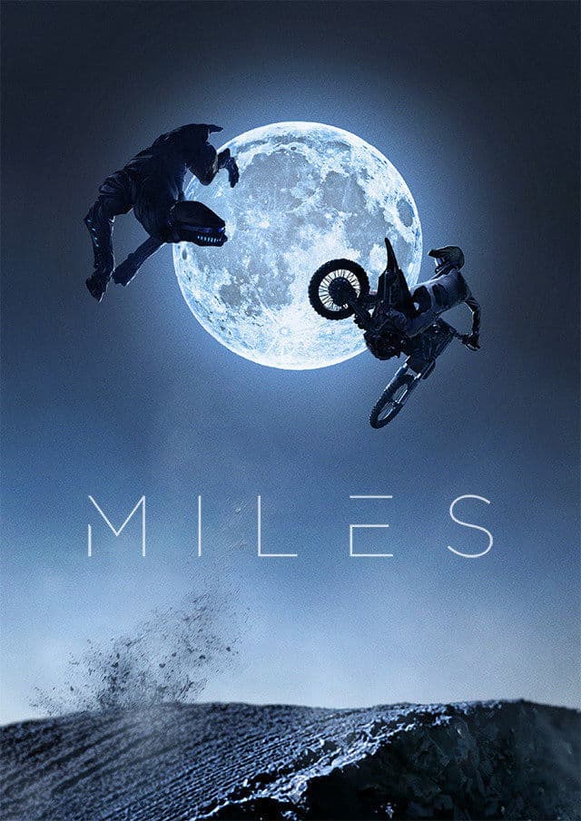 Poster backdrop for Miles