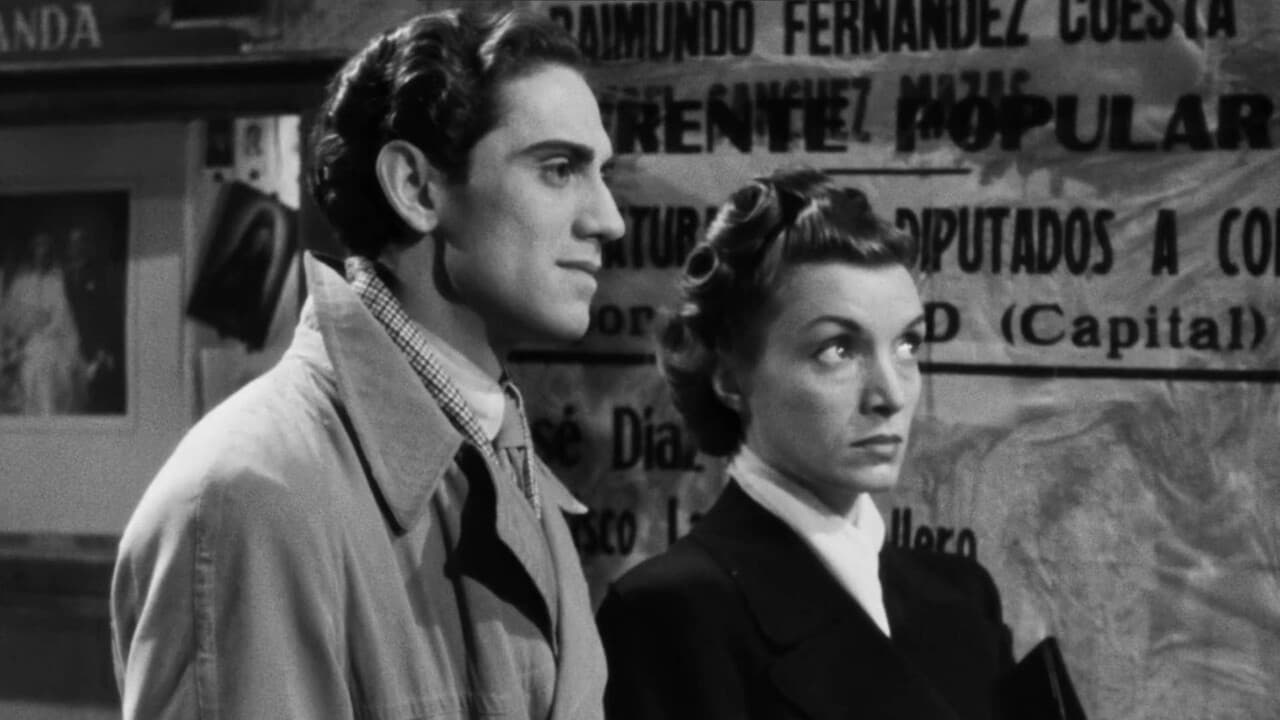 Poster backdrop for Red and Black