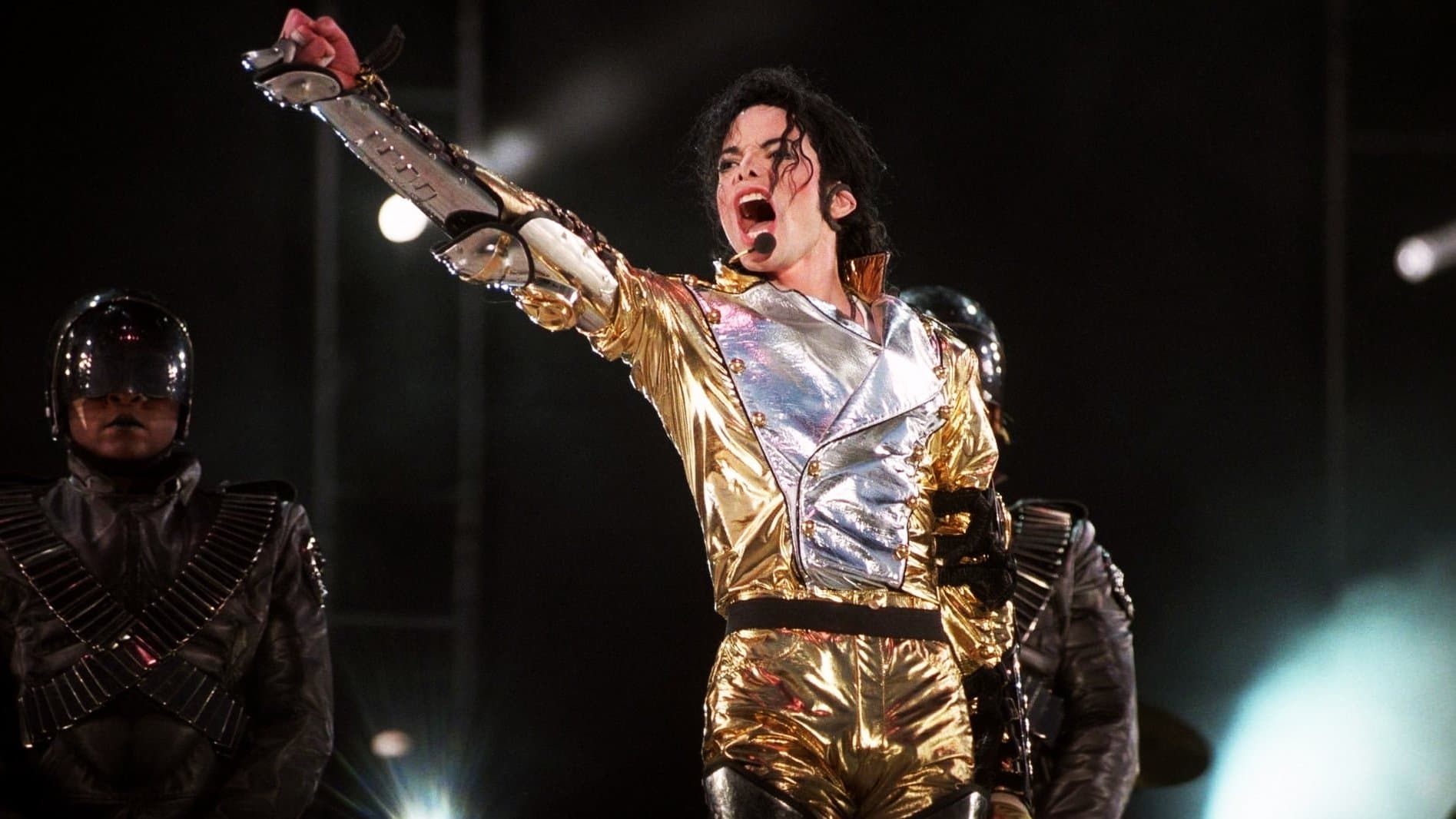 Poster backdrop for Michael Jackson: HIStory World Tour - Live in Auckland 1996
