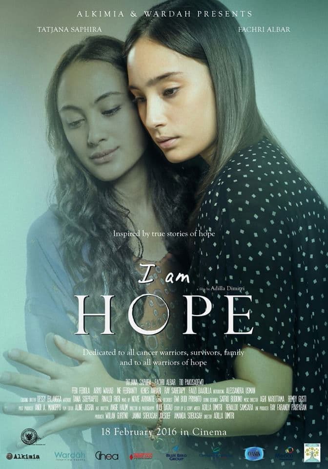 Poster backdrop for I Am Hope