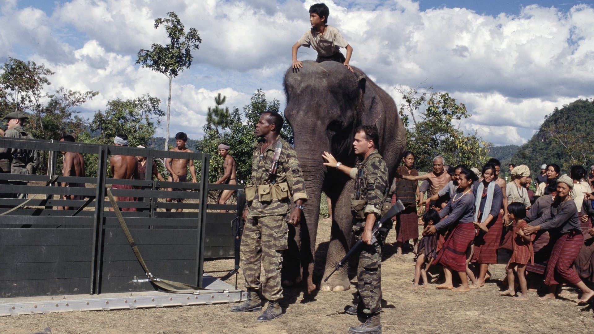 Poster backdrop for Operation Dumbo Drop