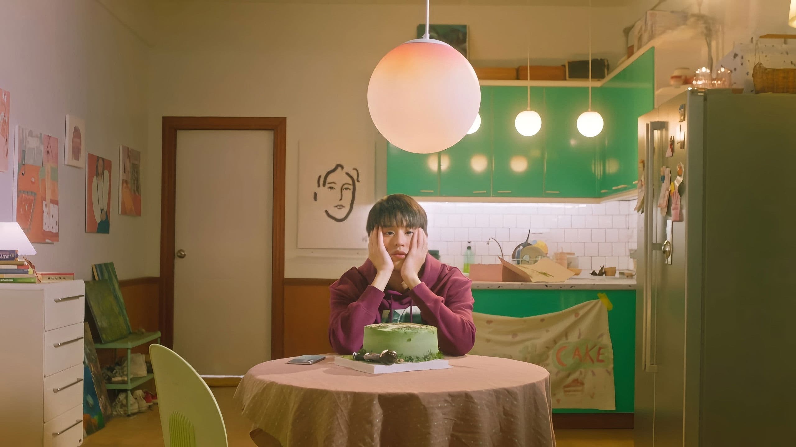 Poster backdrop for I Don't Want to Lose Form