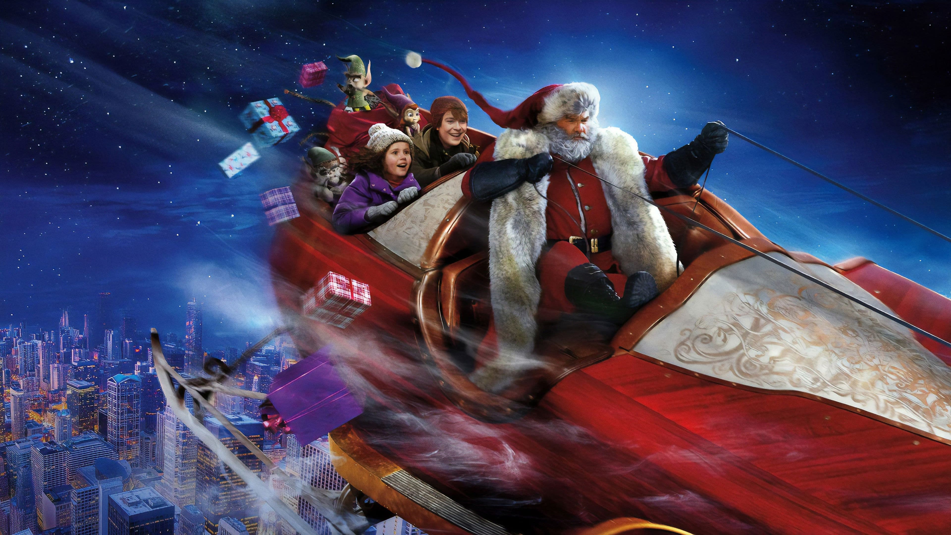 Poster backdrop for The Christmas Chronicles