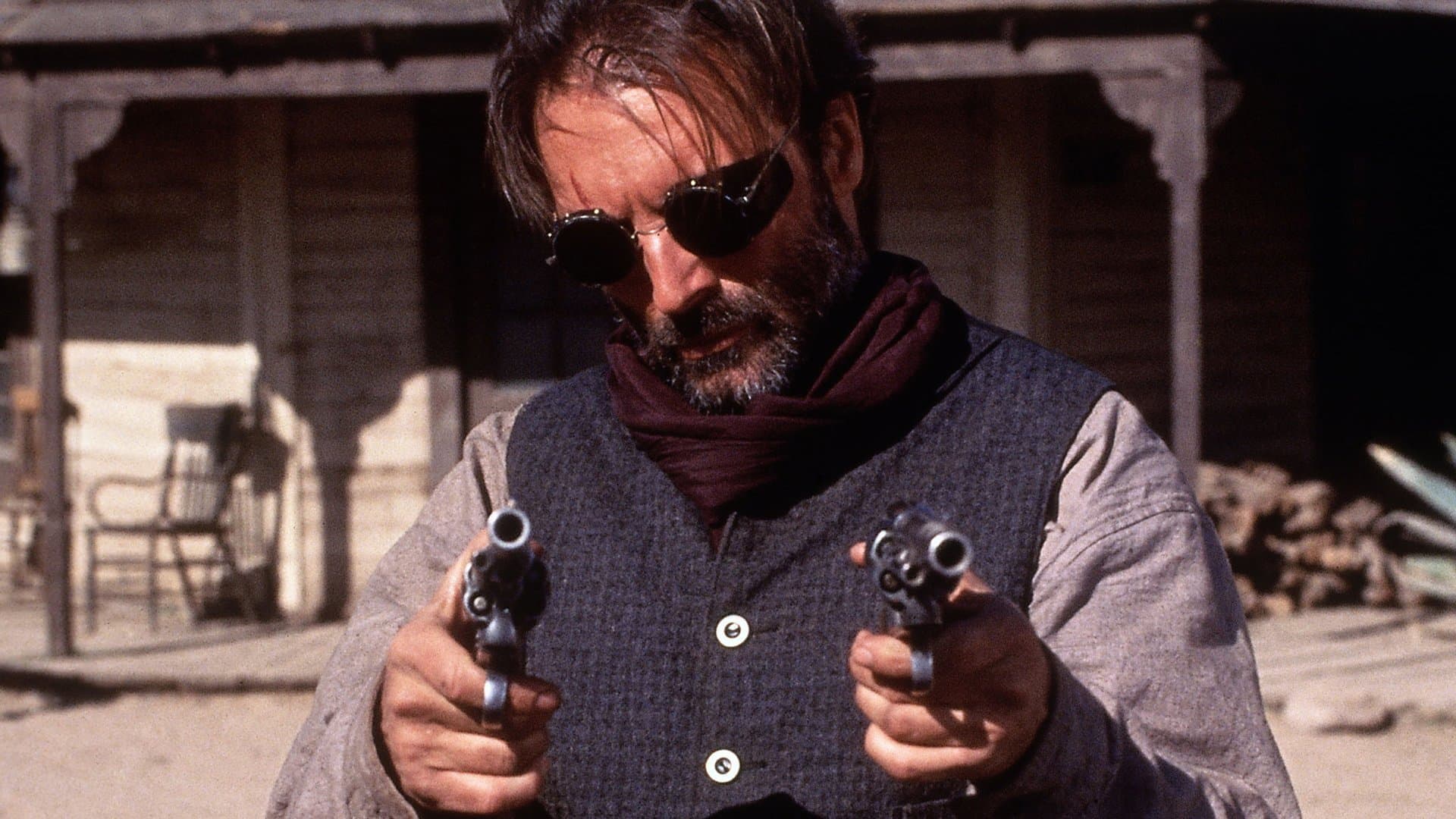 Poster backdrop for Blind Justice