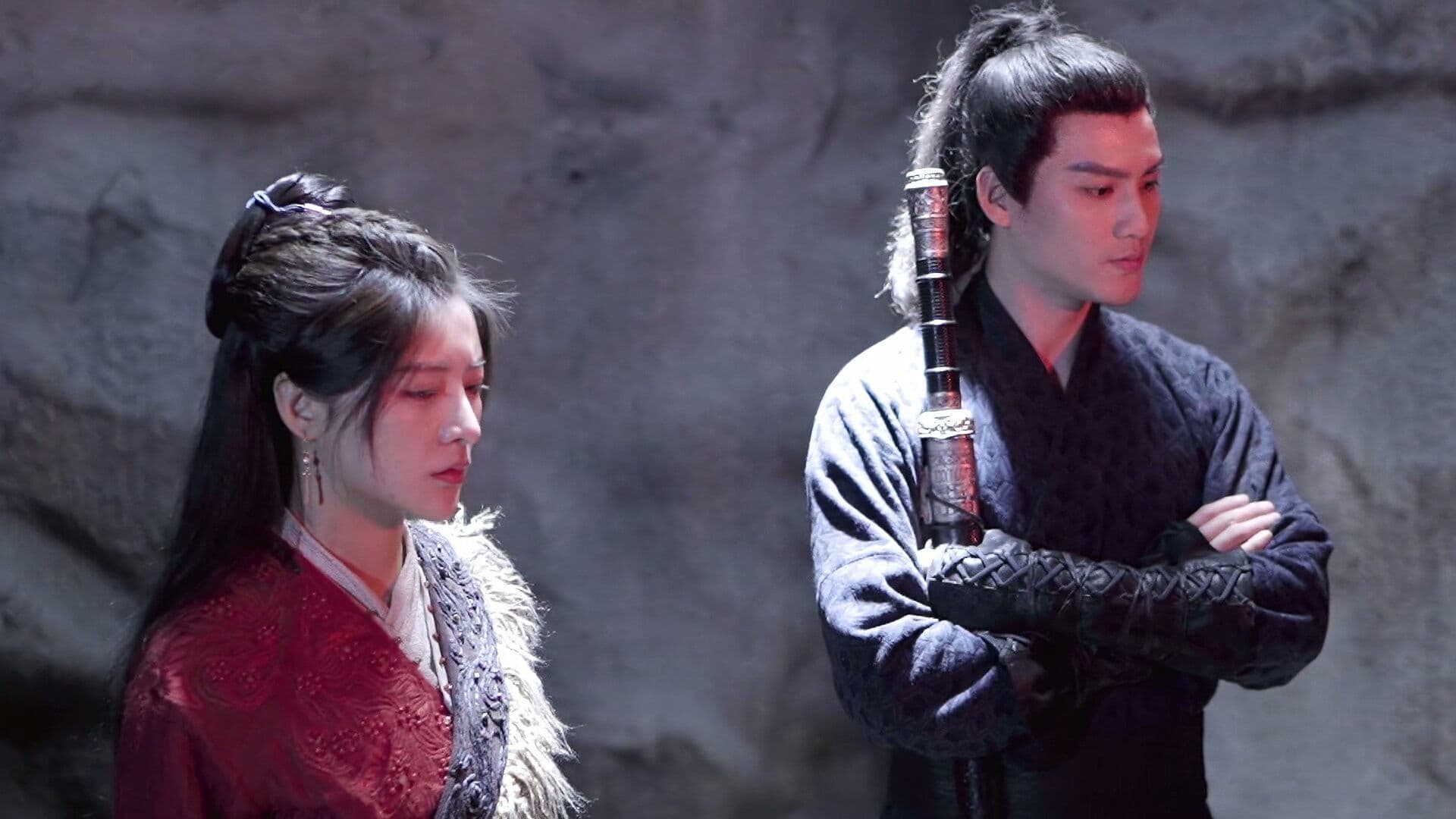 Poster backdrop for Chaotic Jianghu: Divine Weapons Rivalry