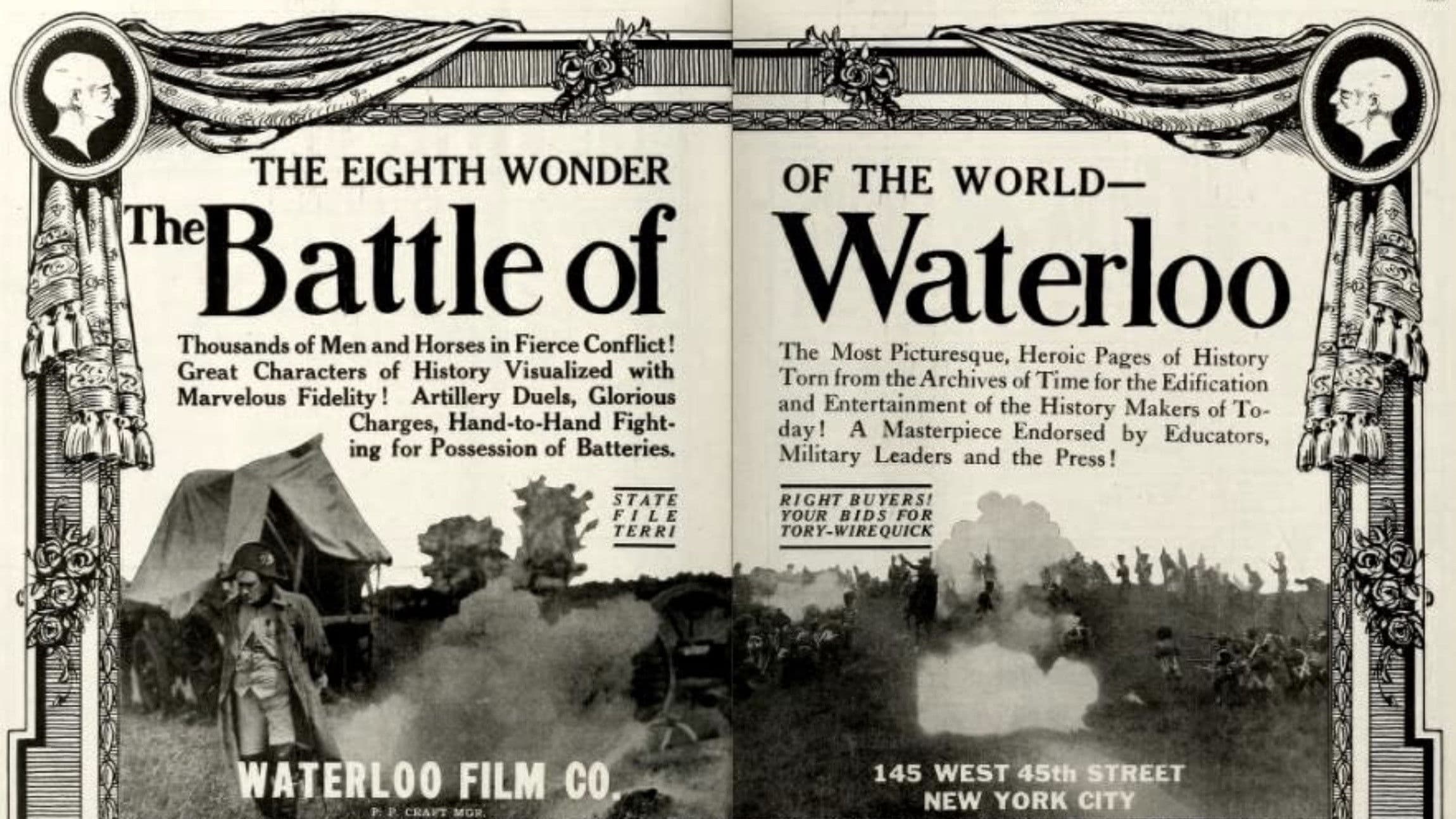 Poster backdrop for The Battle of Waterloo