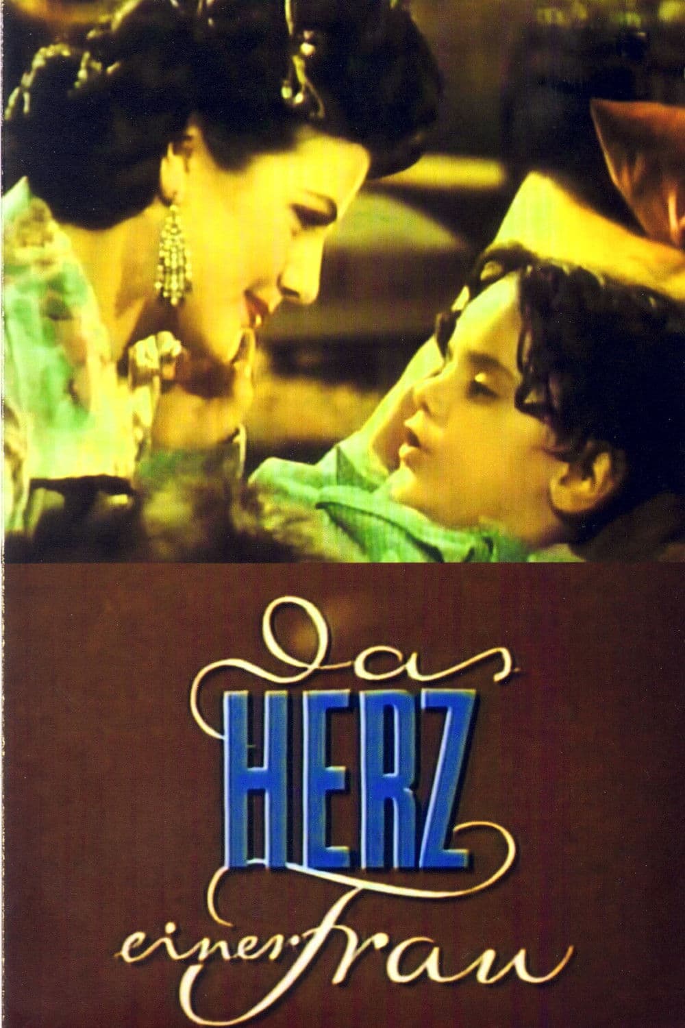 Poster backdrop for Das Herz einer Frau