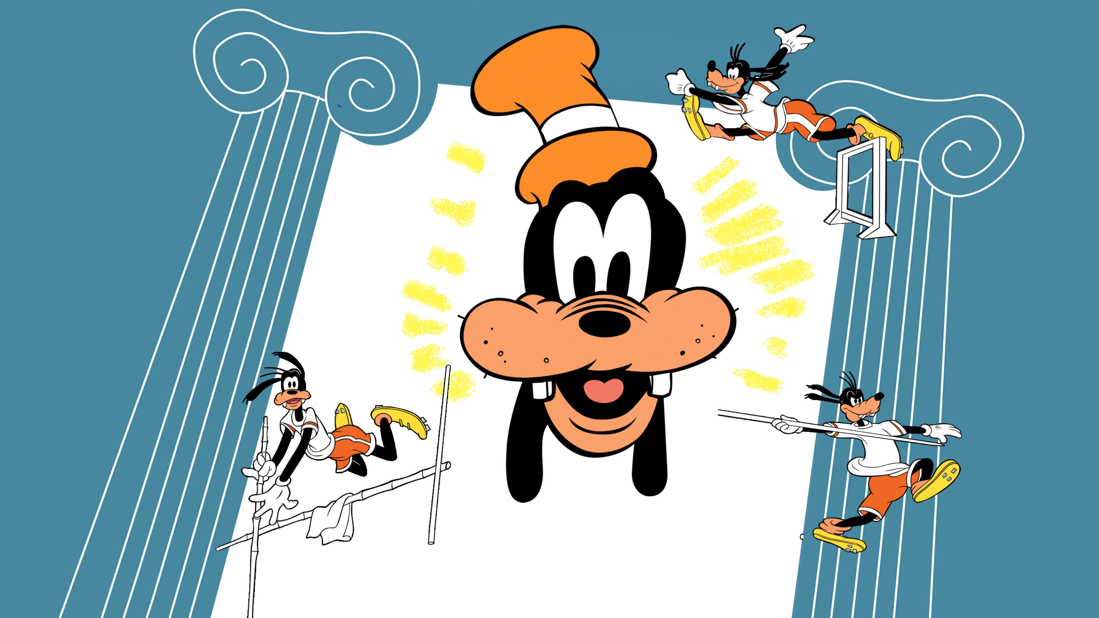 Poster backdrop for The Olympic Champ