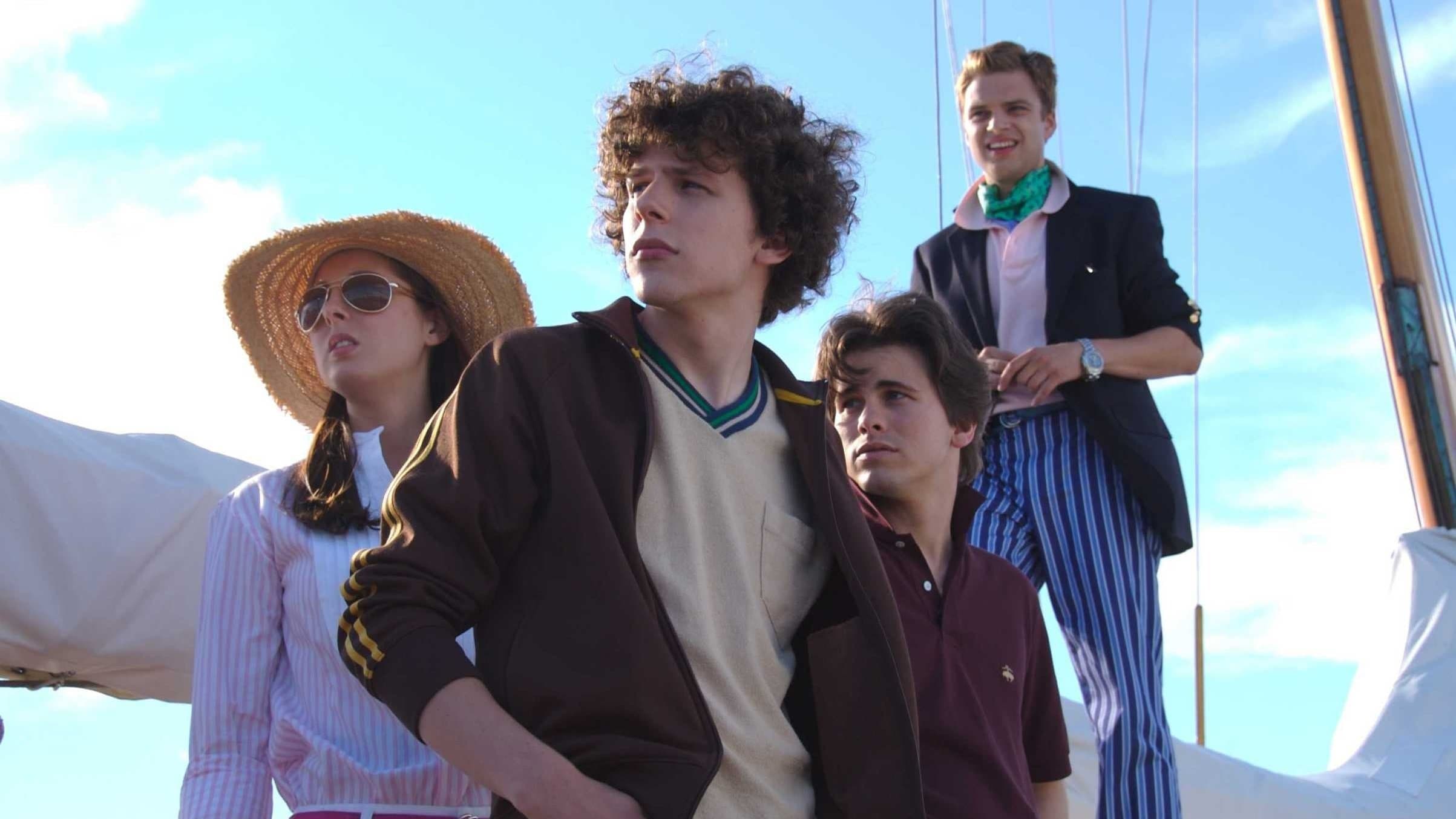 Poster backdrop for The Education of Charlie Banks