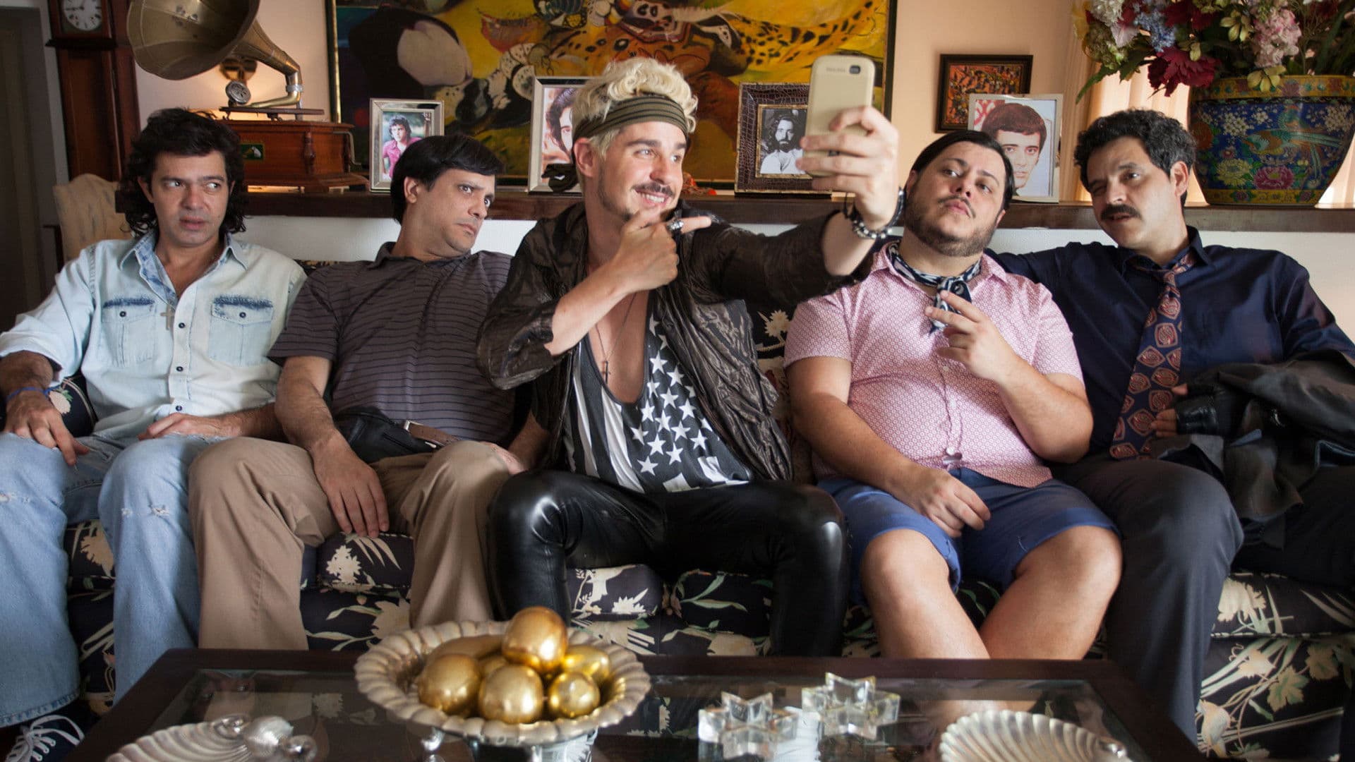 Poster backdrop for Chocante