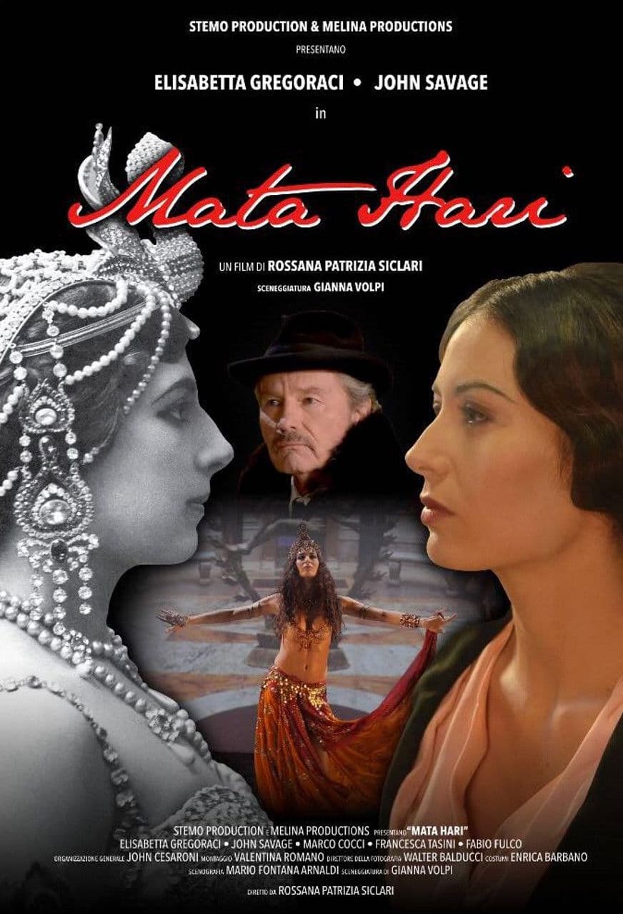 Poster backdrop for Mata Hari