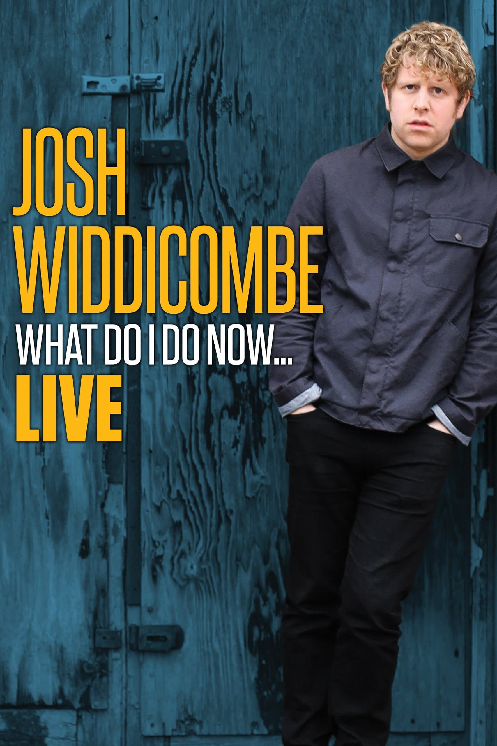 Poster backdrop for Josh Widdicombe: What Do I Do Now...