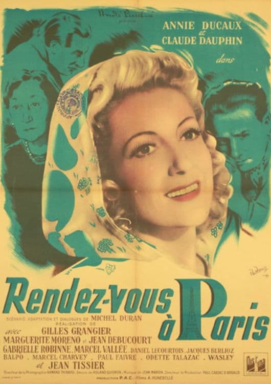 Poster backdrop for Rendezvous in Paris
