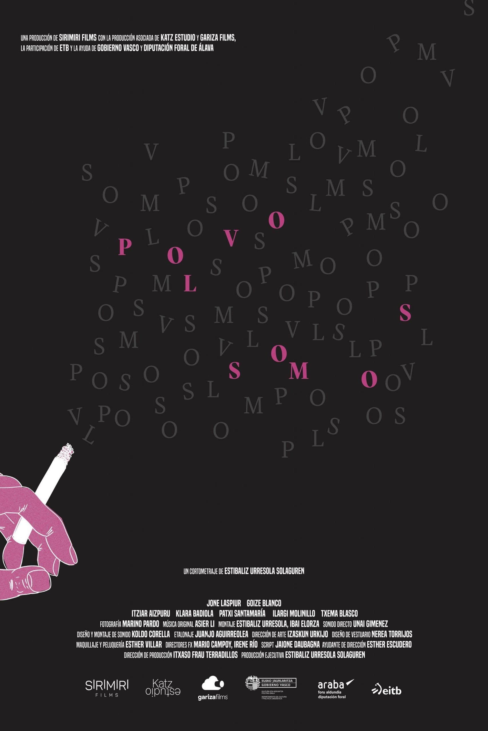 Poster backdrop for Ashes and Dust