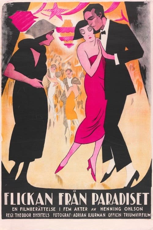 Poster backdrop for Flickan från paradiset