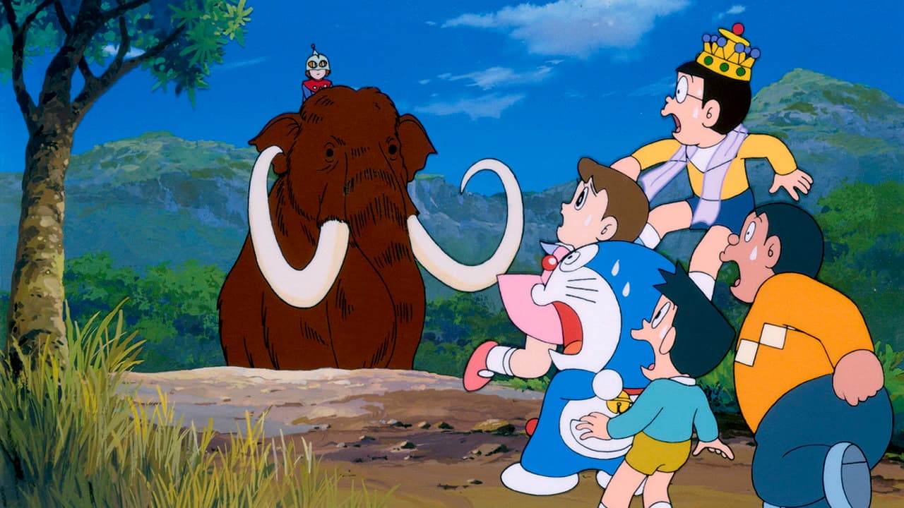 Poster backdrop for Doraemon: Nobita and the Kingdom of Clouds