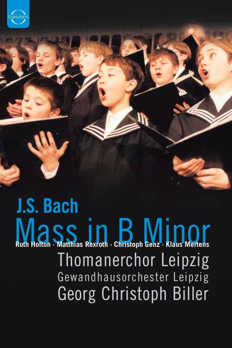 Poster backdrop for Bach H-Moll Messe