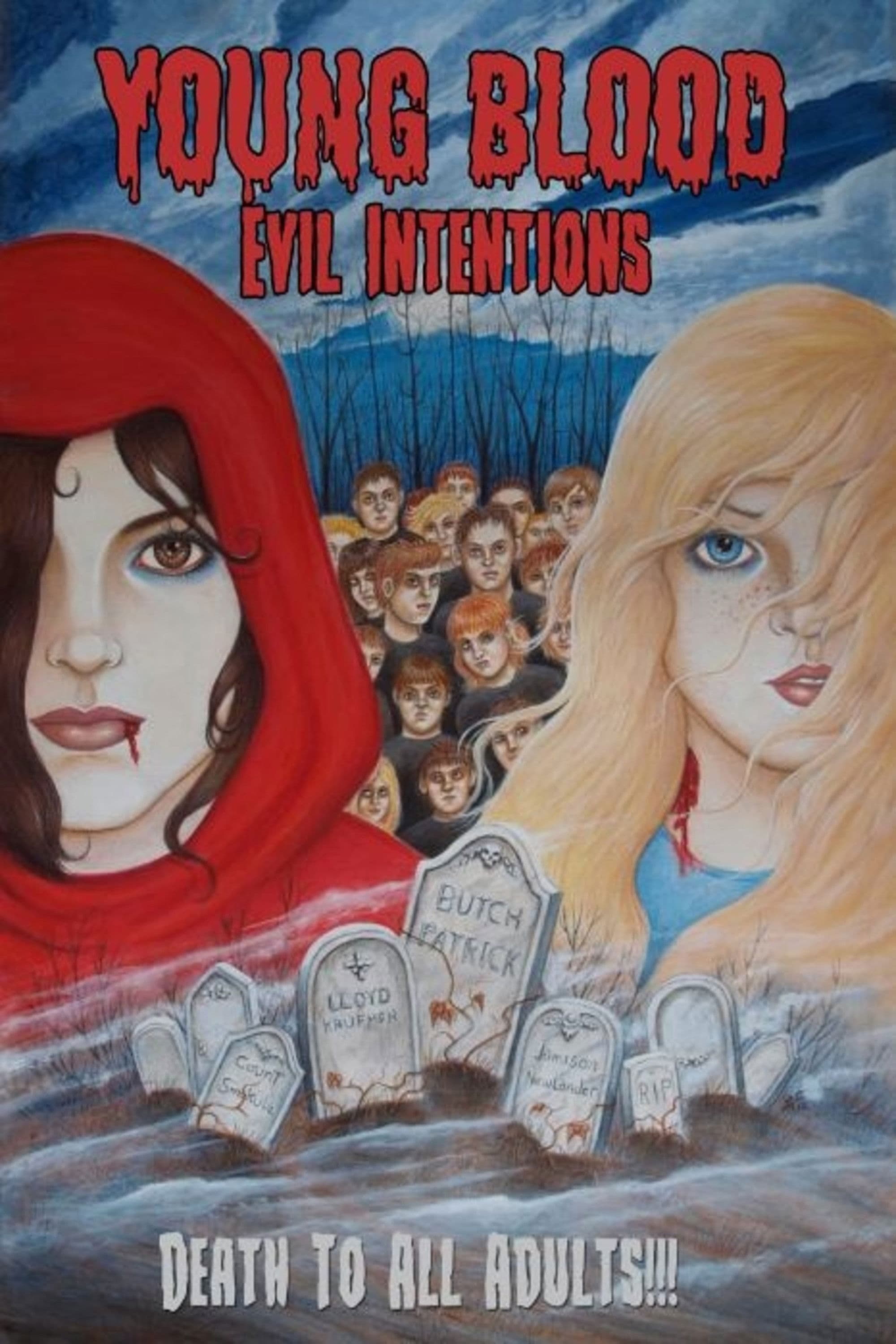 Poster backdrop for Young Blood: Evil Intentions