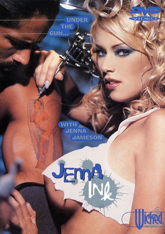 Poster backdrop for Jenna Ink