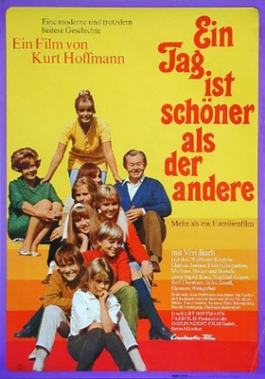 Poster backdrop for Ein Tag ist schöner als der andere