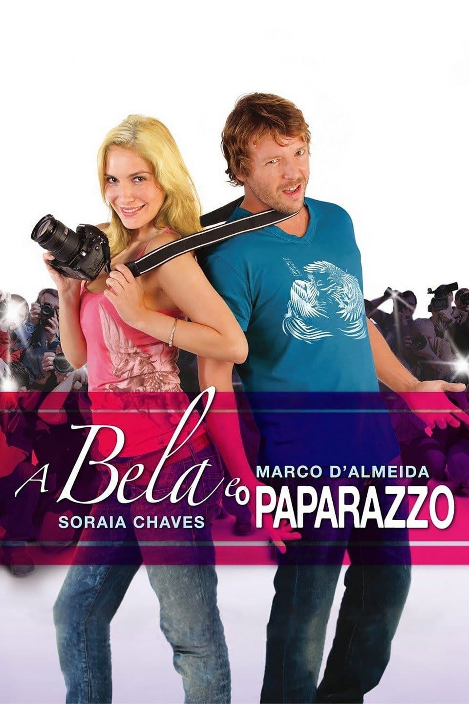 Poster backdrop for The Beauty and the Paparazzo