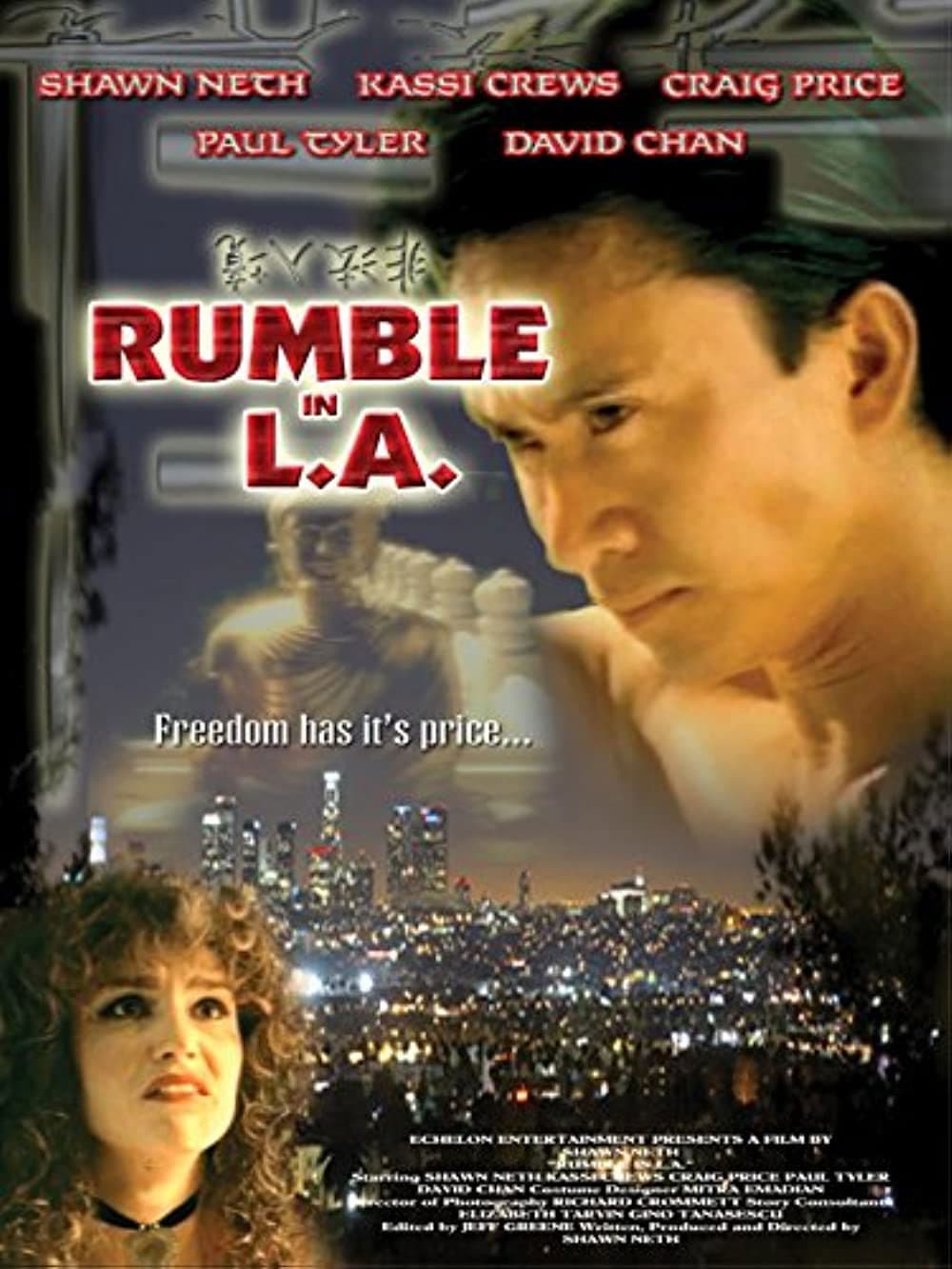 Poster backdrop for Rumble in L.A.