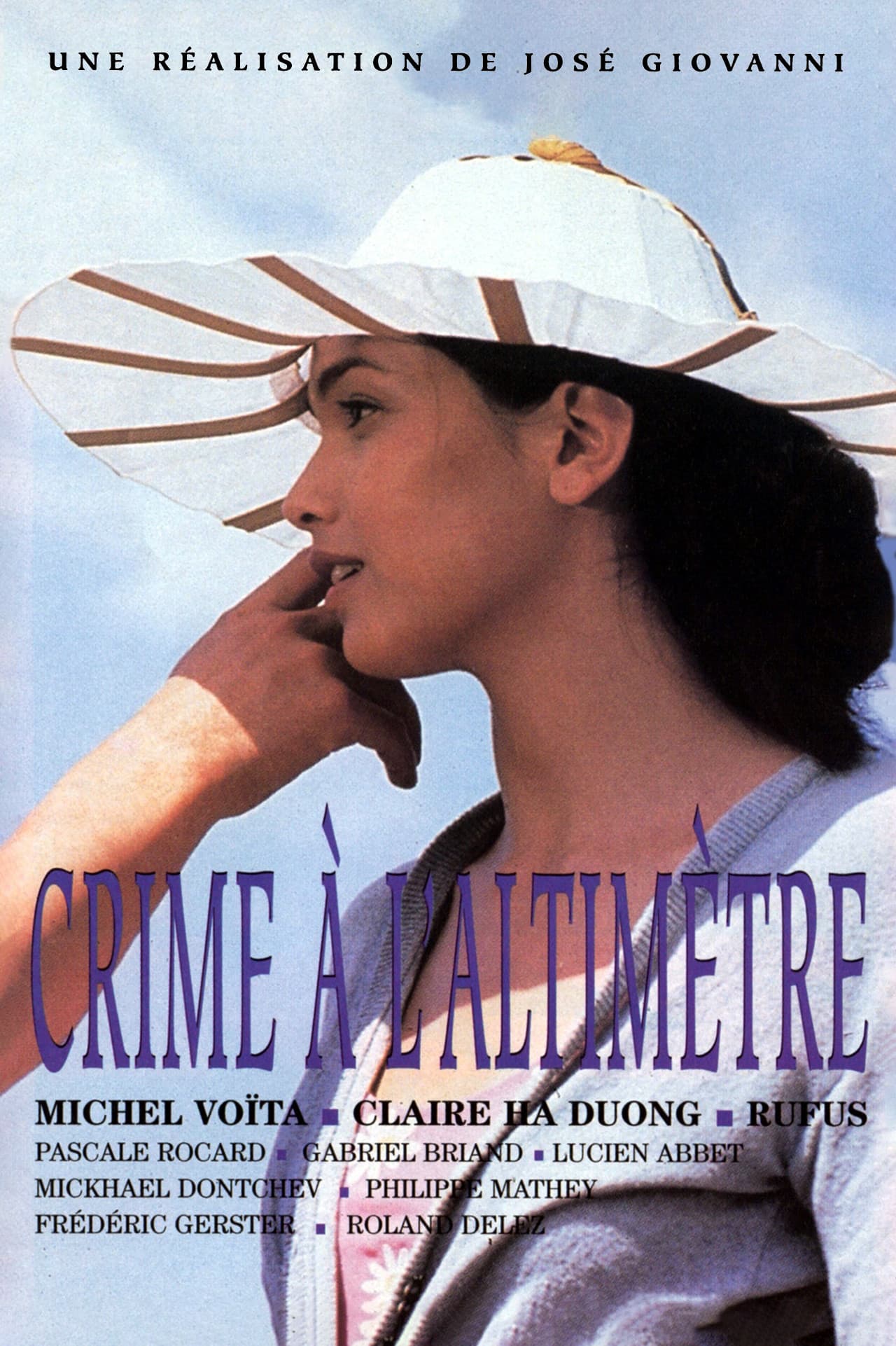 Poster backdrop for Crime à l'altimètre