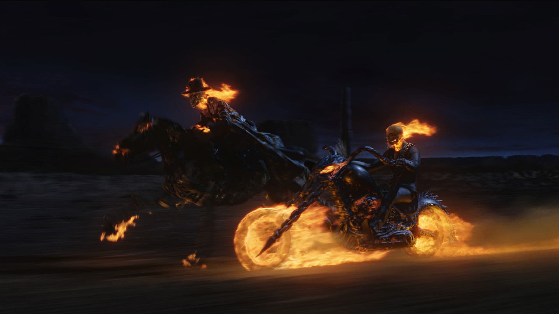 Poster backdrop for Ghost Rider