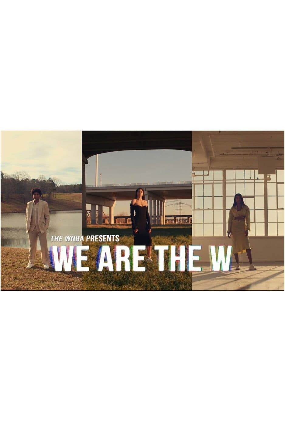 Poster backdrop for We Are The W