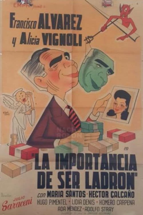 Poster backdrop for La importancia de ser ladrón