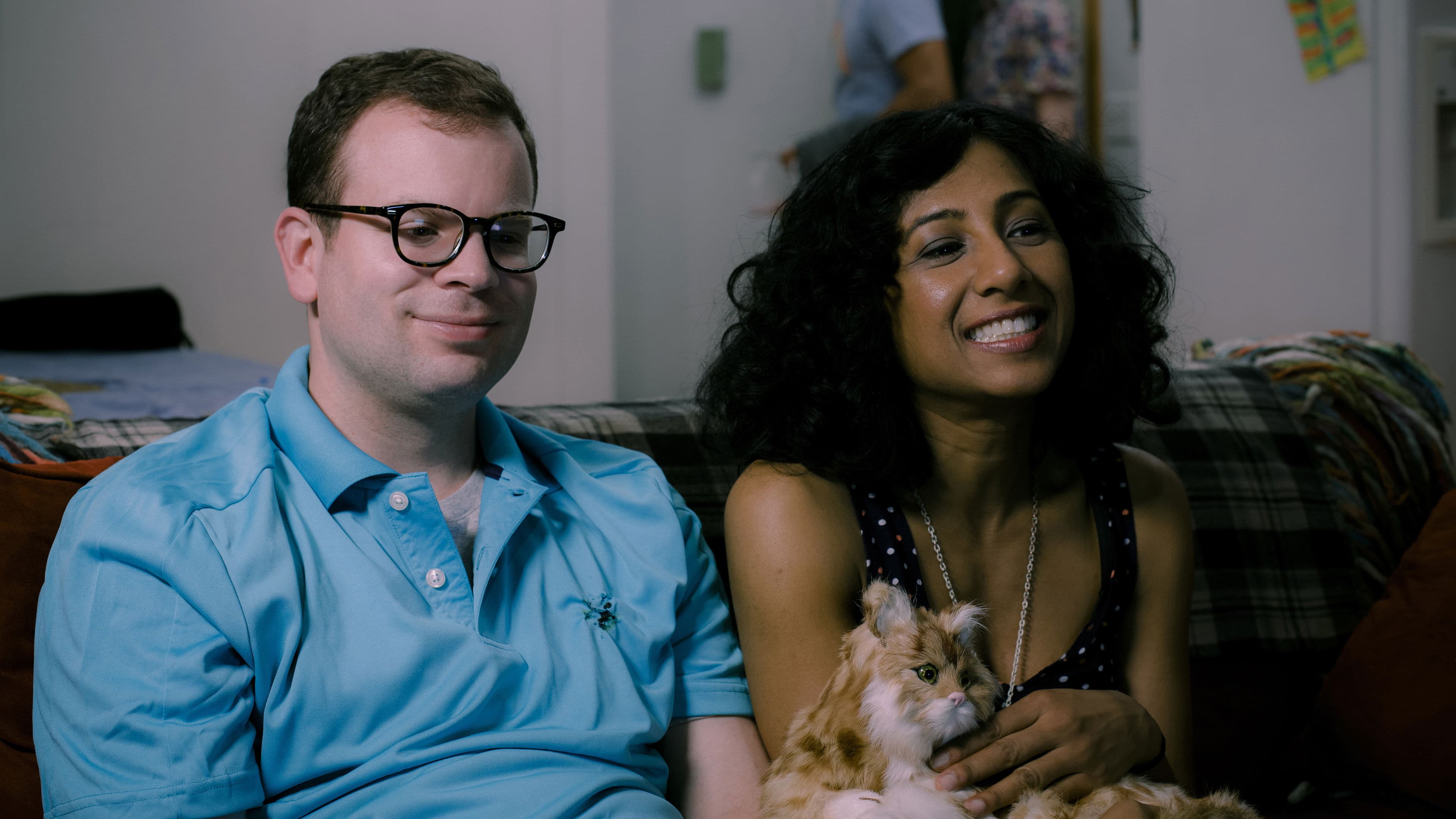 Poster backdrop for Sardines out of a Can