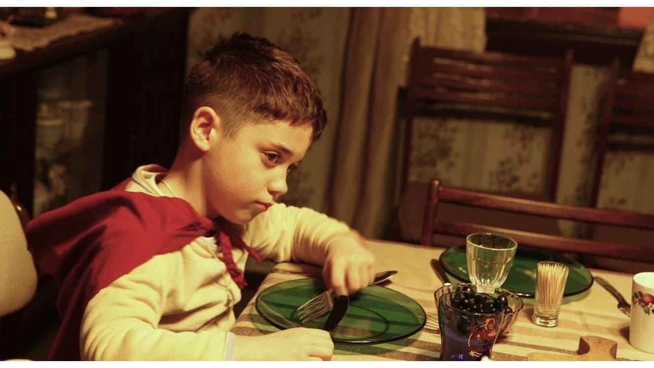 Poster backdrop for América