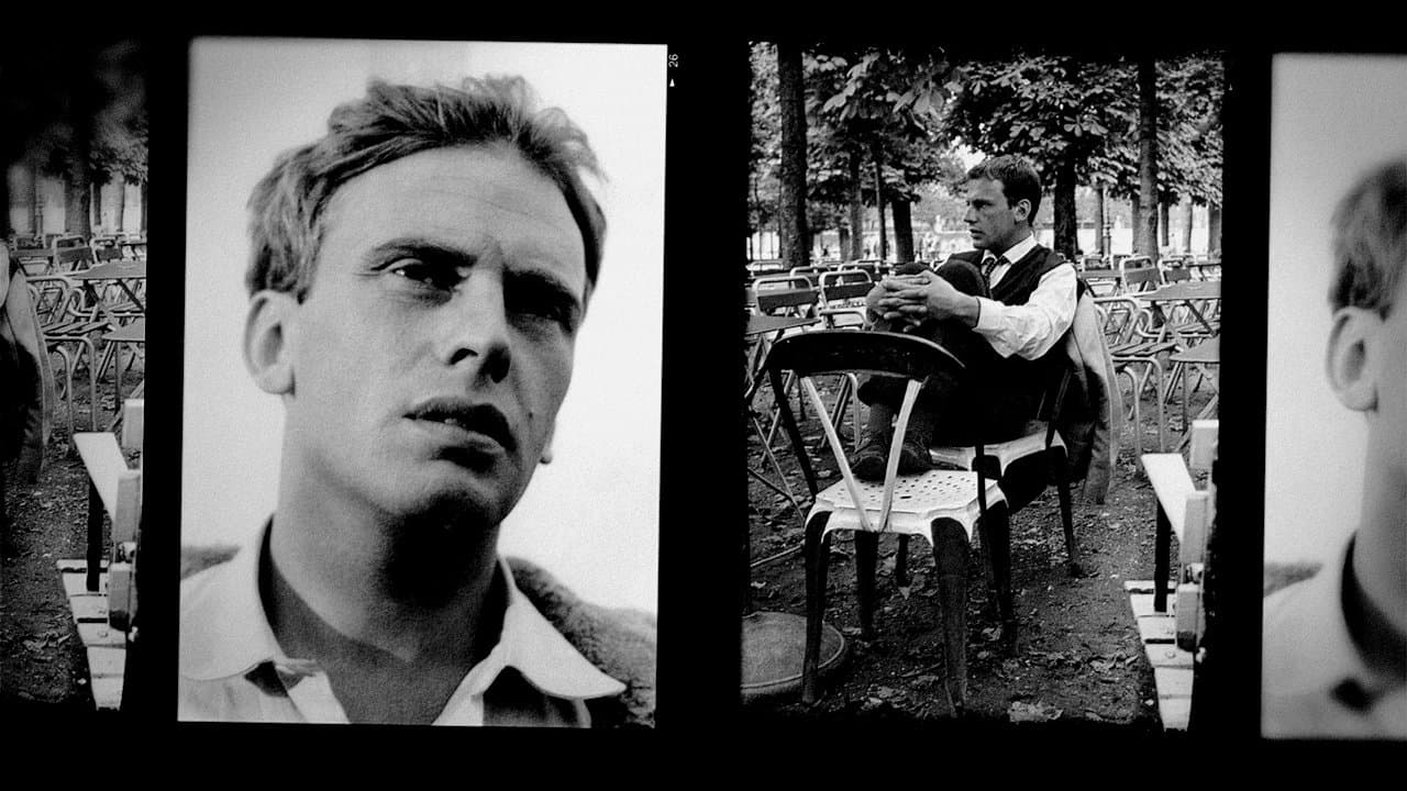 Poster backdrop for Trintignant by Trintignant