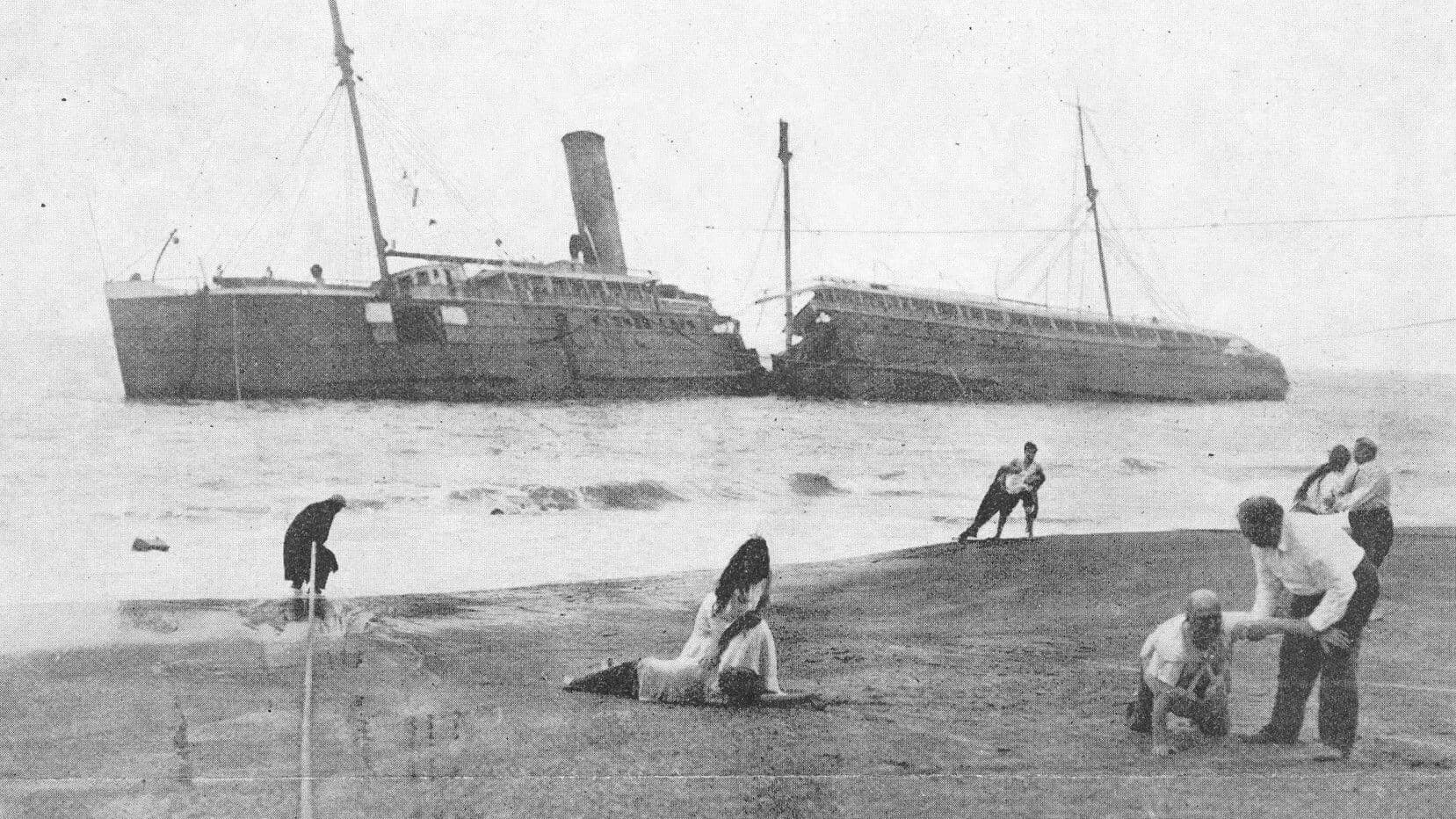 Poster backdrop for Shipwrecked