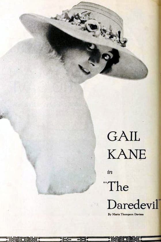 Poster backdrop for The Daredevil