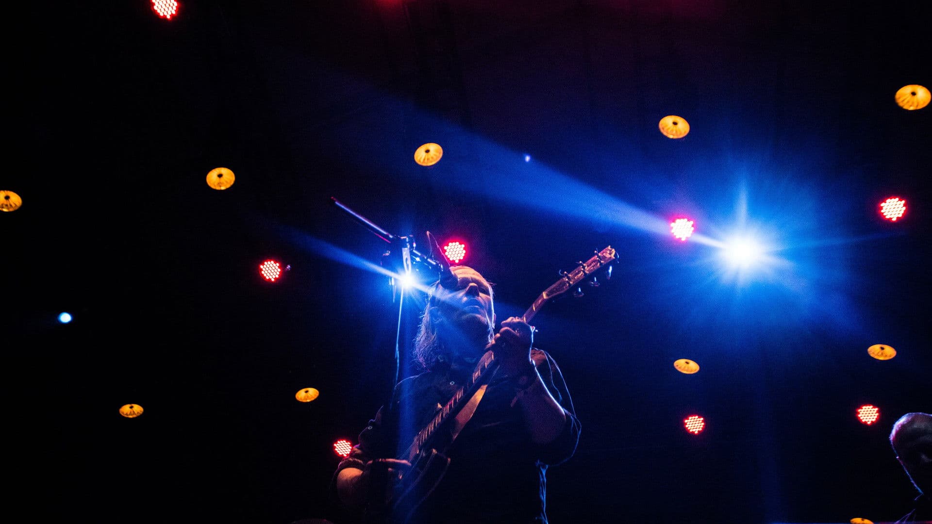 Poster backdrop for Swans: Open'er Festival, Gdynia