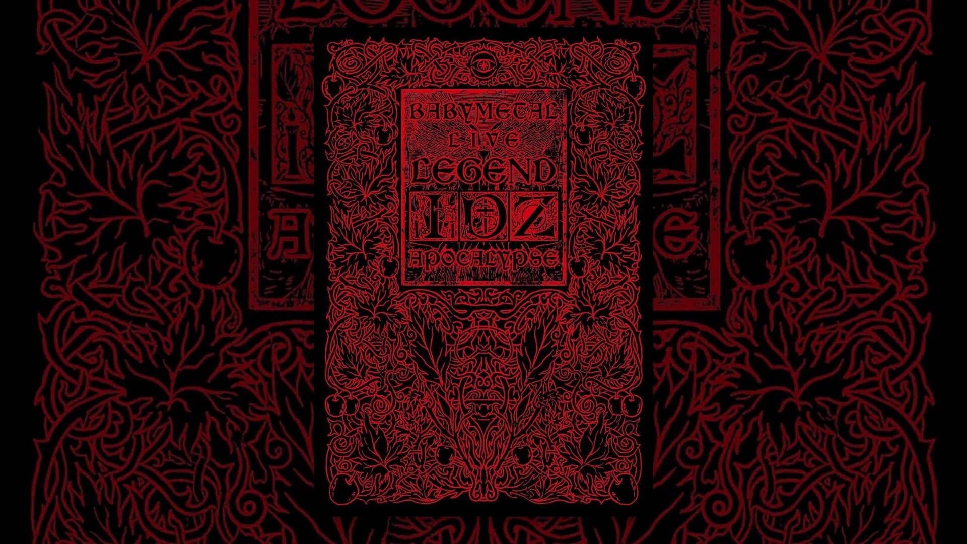 Poster backdrop for Babymetal: Live Legend I, D, Z Apocalypse