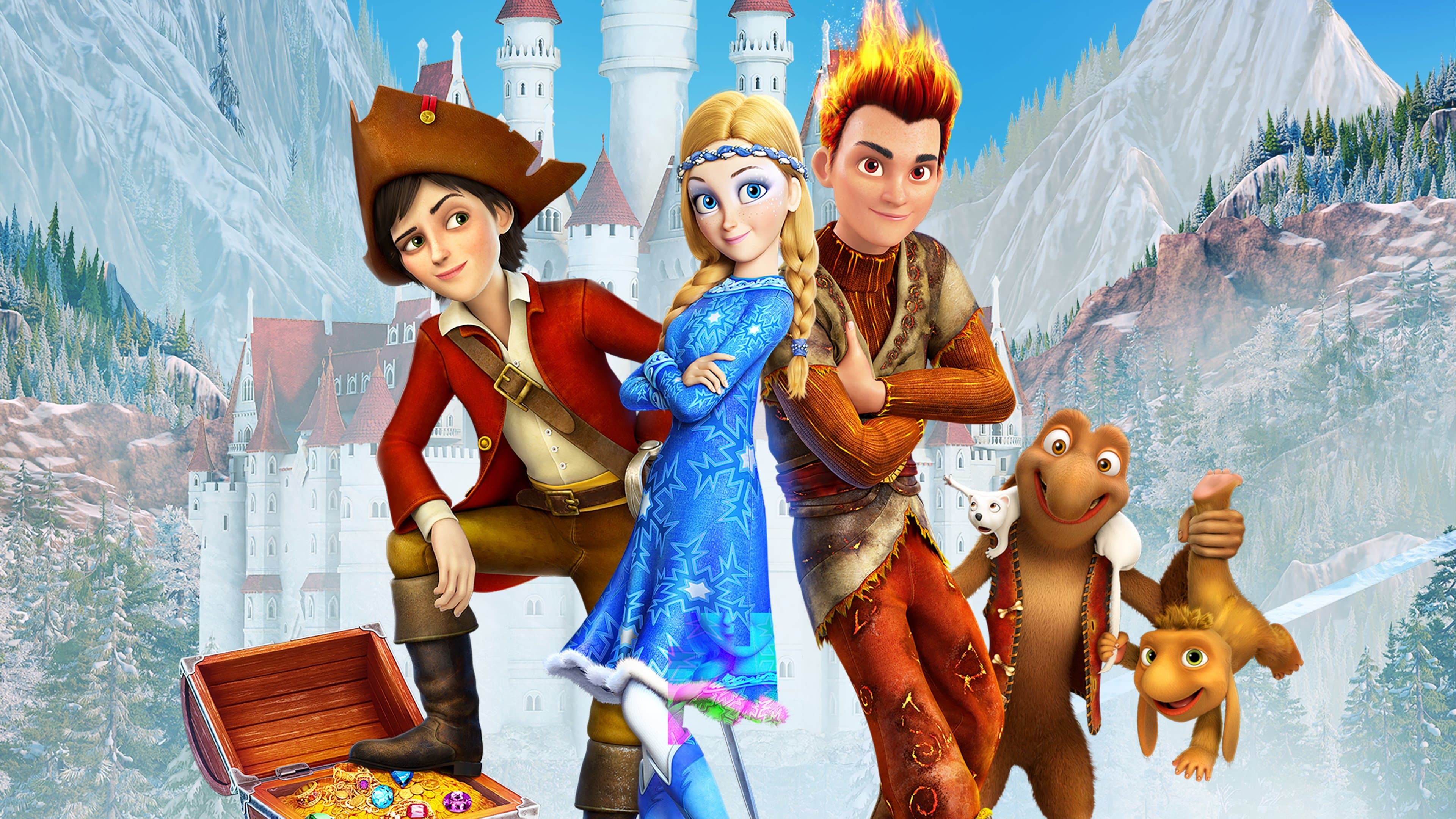 Poster backdrop for The Snow Queen 3: Fire and Ice