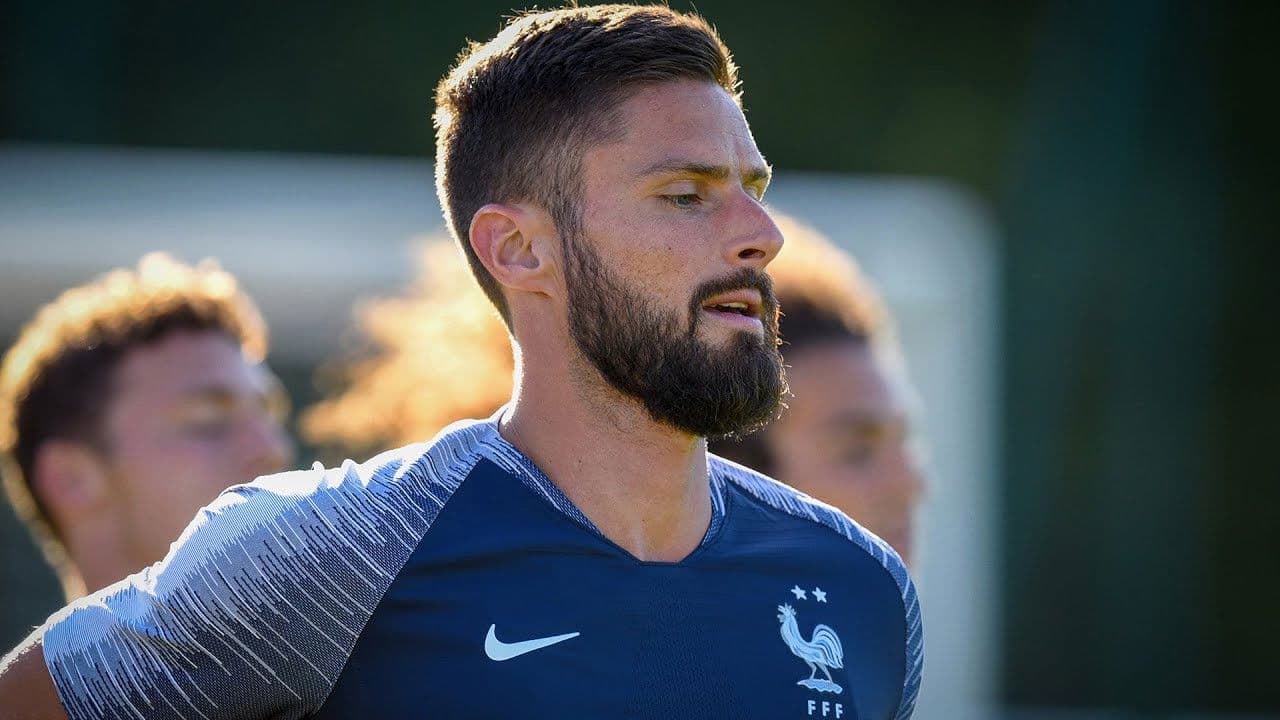 Poster backdrop for Olivier Giroud, le mal-aimé