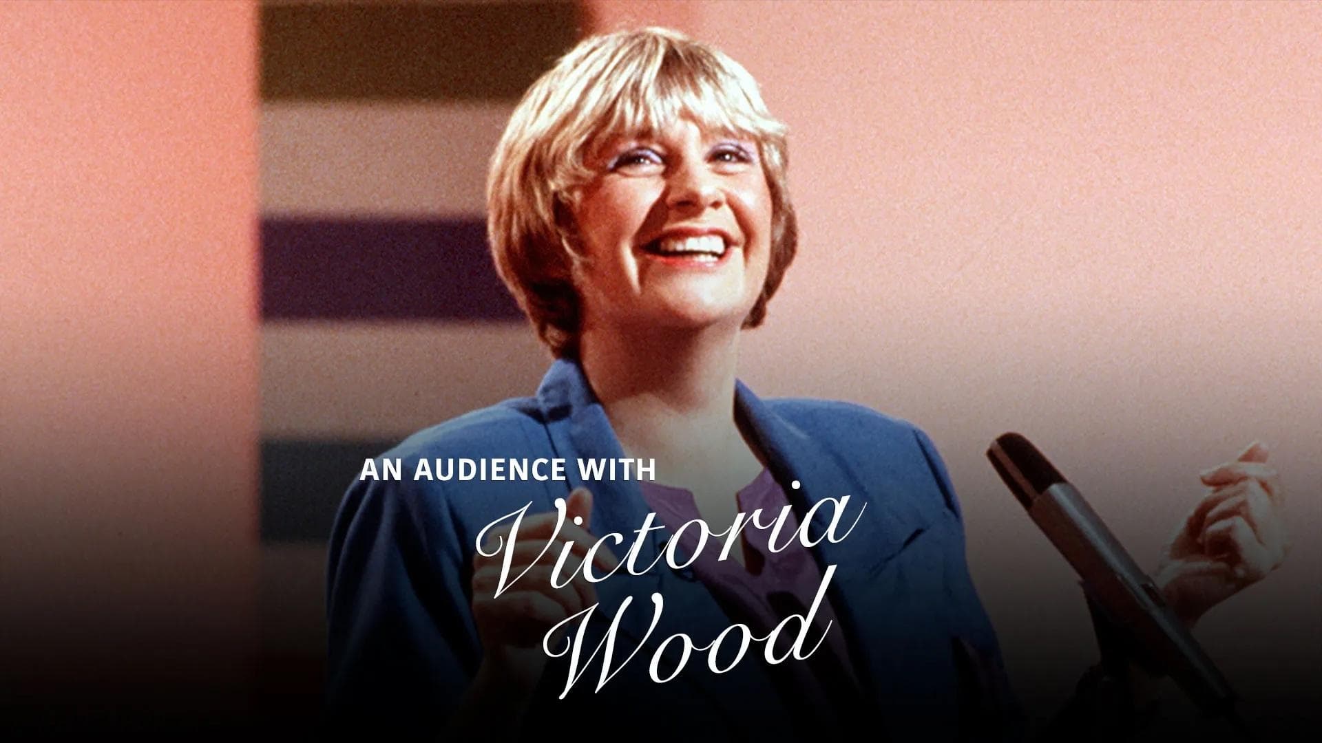 Poster backdrop for An Audience With Victoria Wood