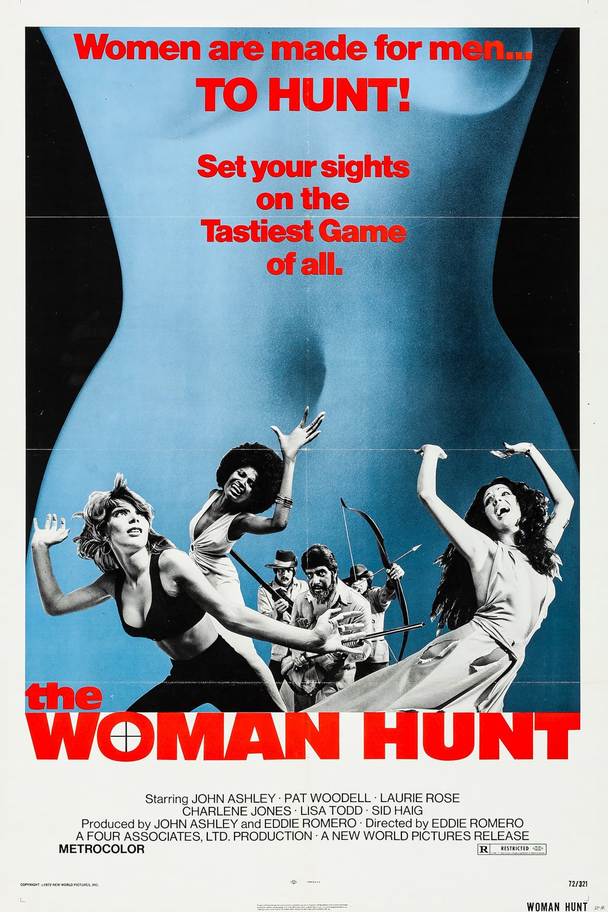 Poster backdrop for The Woman Hunt