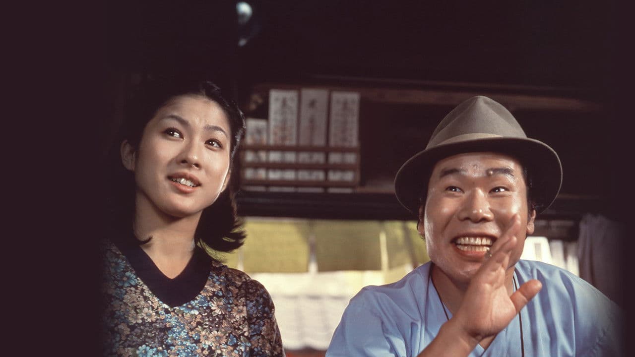 Poster backdrop for Tora-san Meets His Lordship