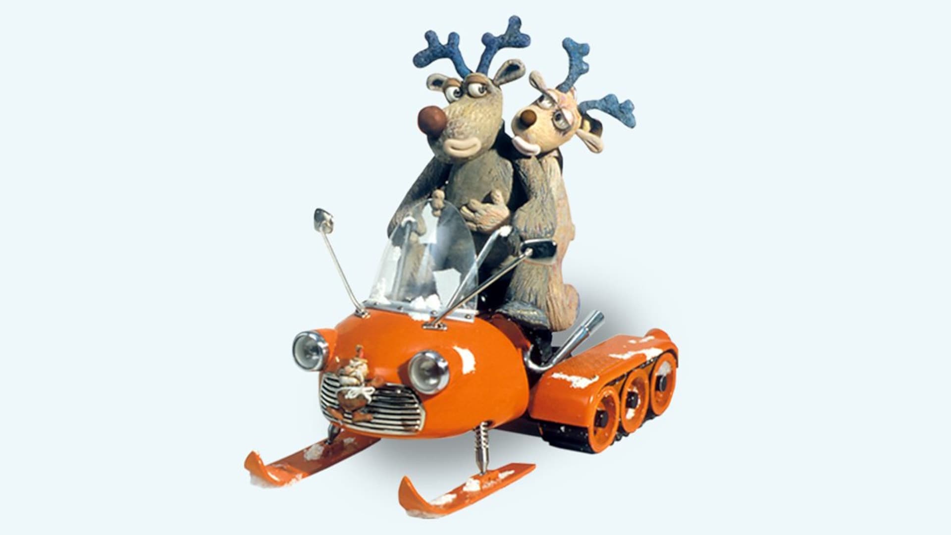 Poster backdrop for Robbie the Reindeer: Hooves of Fire