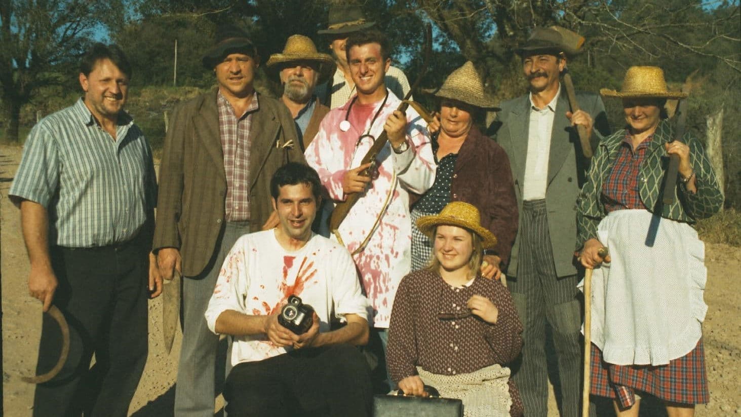 Poster backdrop for Mystery in the Colony