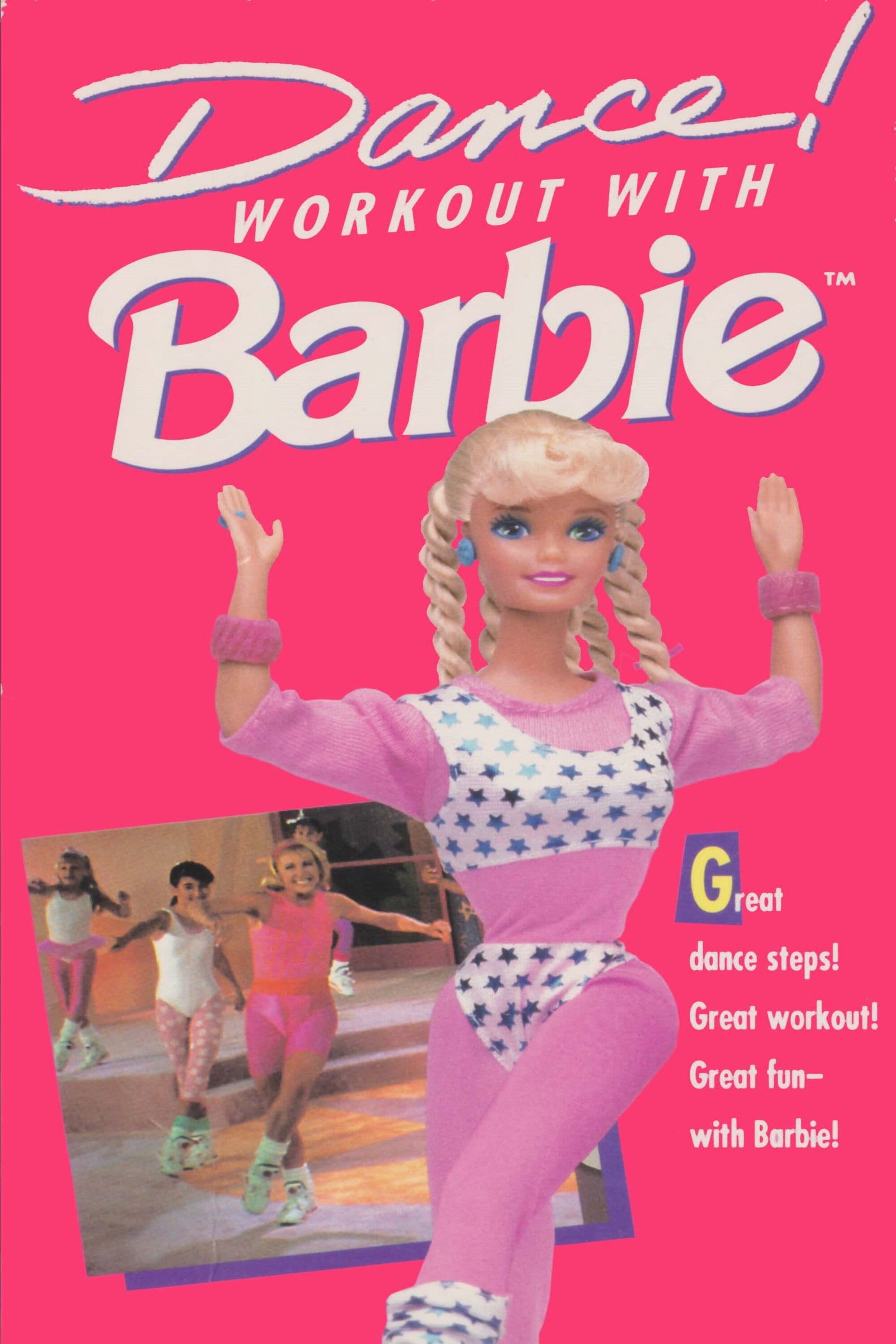 Poster backdrop for Dance! Workout with Barbie