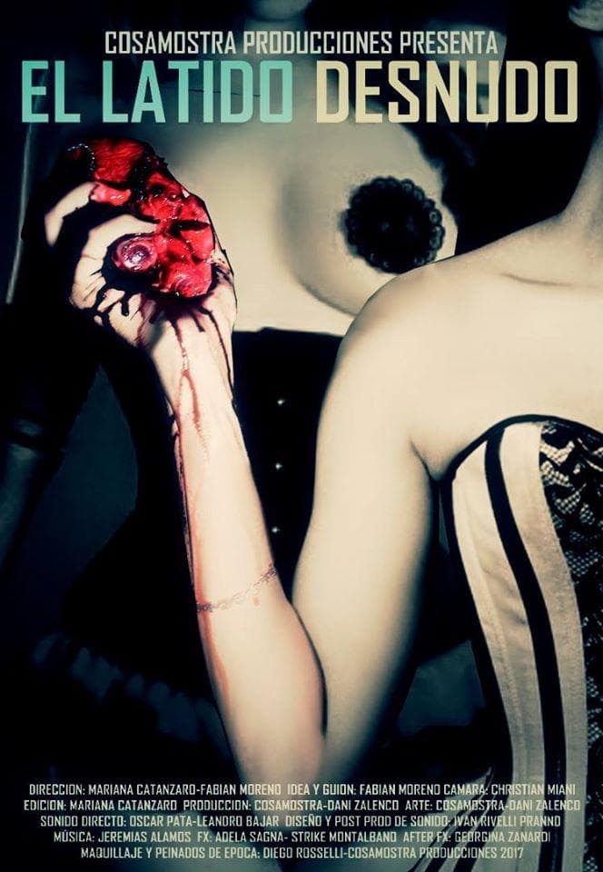 Poster backdrop for El Latido Desnudo