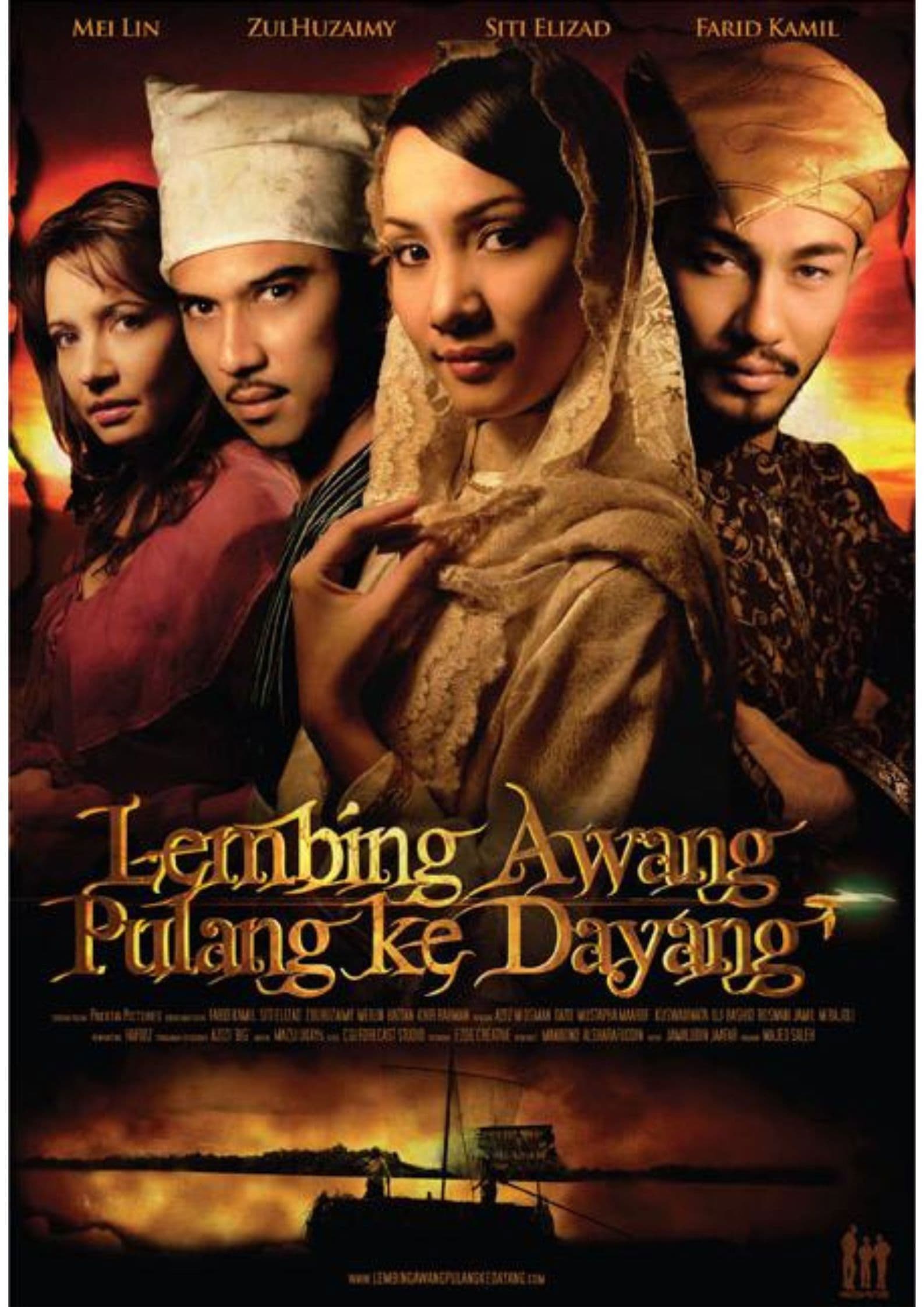 Poster backdrop for Lembing Awang Pulang Ke Dayang